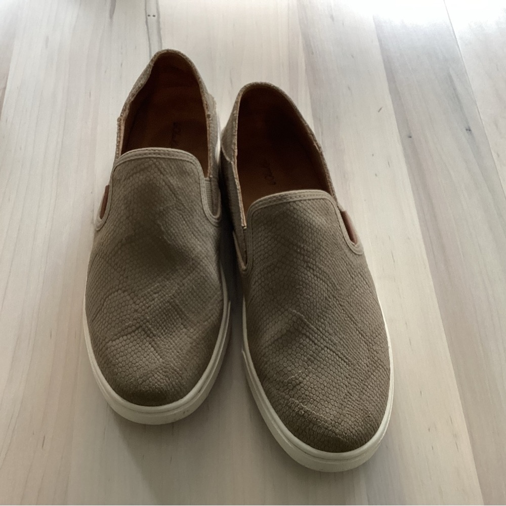 Olukai Pehuea Slip-On in Clay Leather size 7.5 - Picture 3 of 8